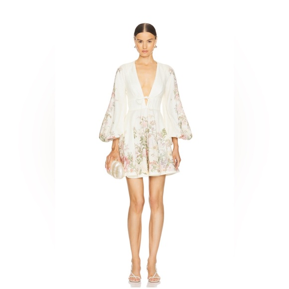 Zimmermann Waverly dress in size 0 - Picture 3 of 6